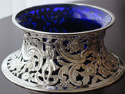 アンティークシルバーティーセット antique silver teaset