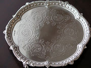 アンティークシルバーティーセット antique silver teaset