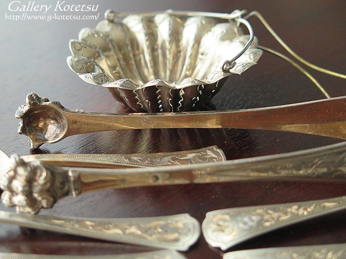 t`Vo[eB[Xv[@p\[ antique silver teaspoon passoire