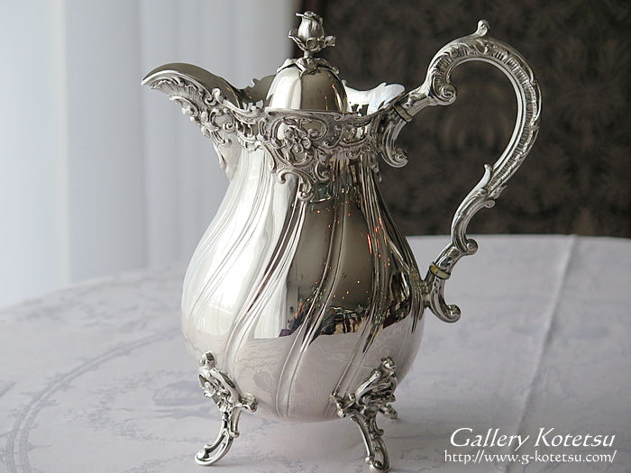 �A���e�B�[�N�V���o�[�|�b�g antique silver pot