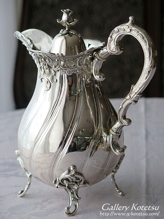 �A���e�B�[�N�V���o�[�|�b�g antique silver pot