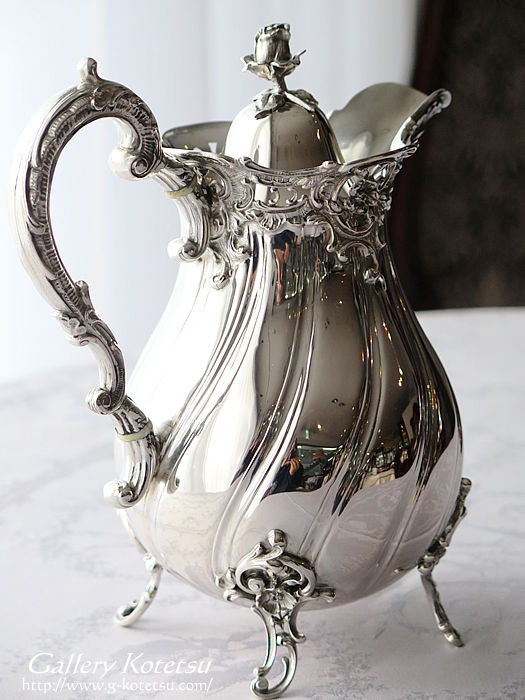 �A���e�B�[�N�V���o�[�|�b�g antique silver pot