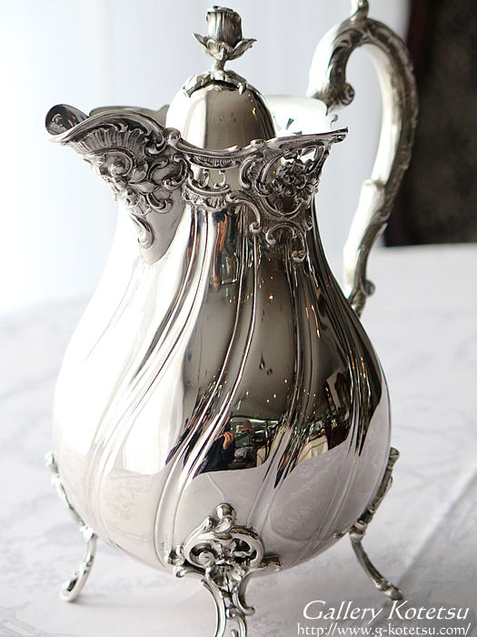 �A���e�B�[�N�V���o�[�|�b�g antique silver pot