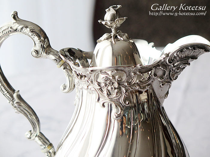 �A���e�B�[�N�V���o�[�|�b�g antique silver pot