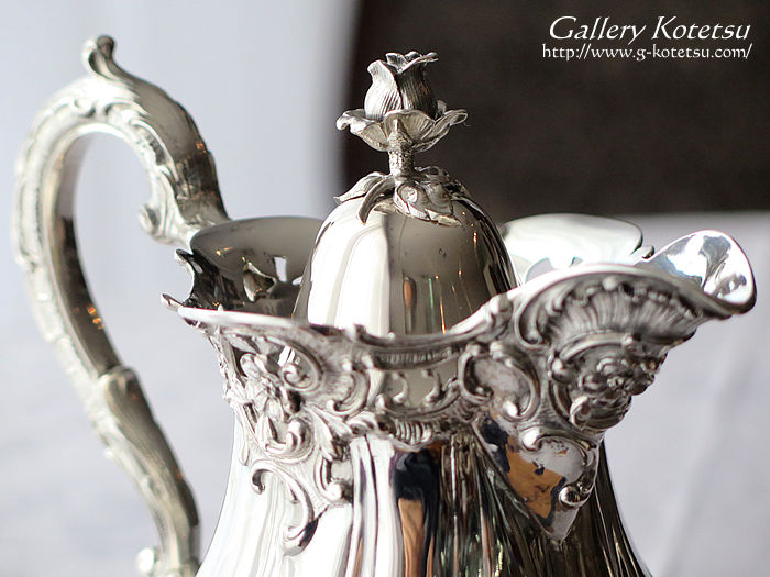 �A���e�B�[�N�V���o�[�|�b�g antique silver pot