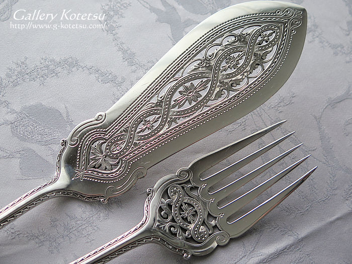 AeB[NVo[T[BOZbg antiquesilver servingset