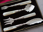 グレープシザーズ antique silver grape scissors