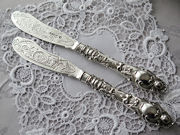 アンティークシルバーティーセット antique silver teaset