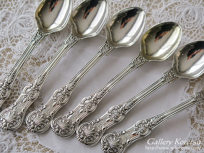 AeB[NVo[Xv[ antique silver spoon