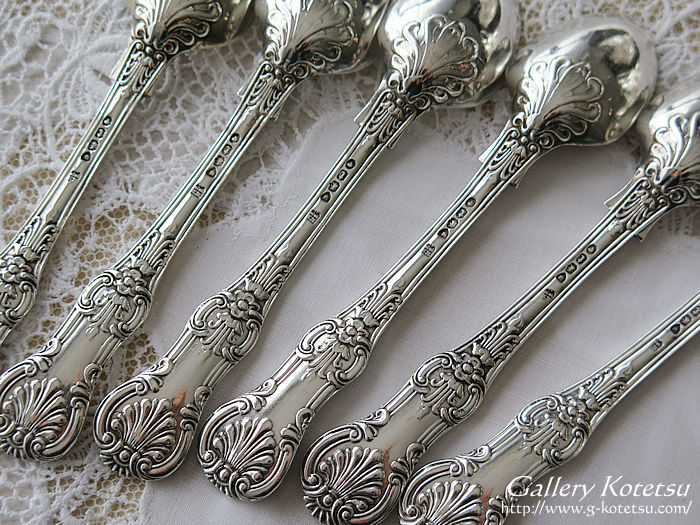 AeB[NVo[Xv[ antique silver spoon