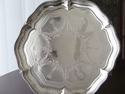 シルバーサルヴァ antique silver salver