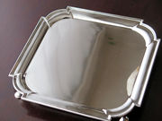 シルバーサルヴァ antique silver salver