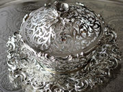 アンティークシルバーティーセット antique silver teaset