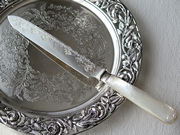 アンティークシルバーティーセット antique silver teaset