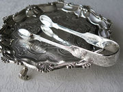アンティークシルバーティーセット antique silver teaset