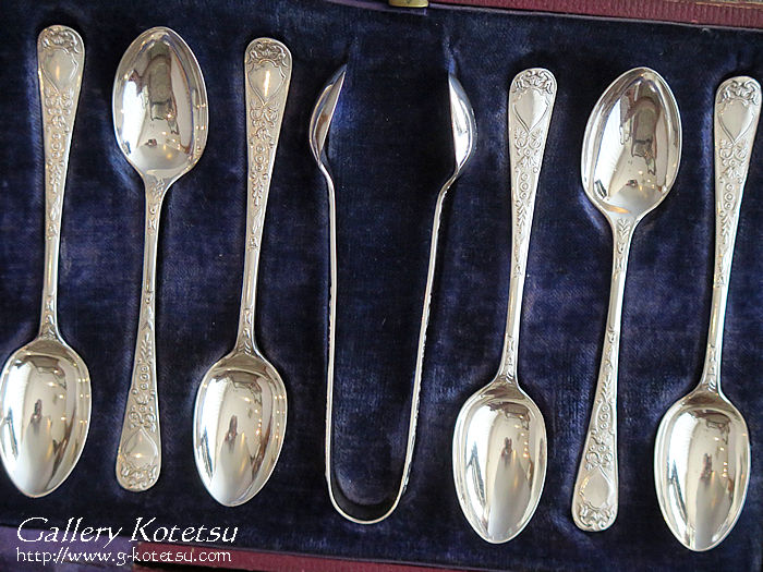 Vo[eB[Xv[ antique silver teaspoon