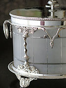 アンティークシルバーティーセット antique silver teaset