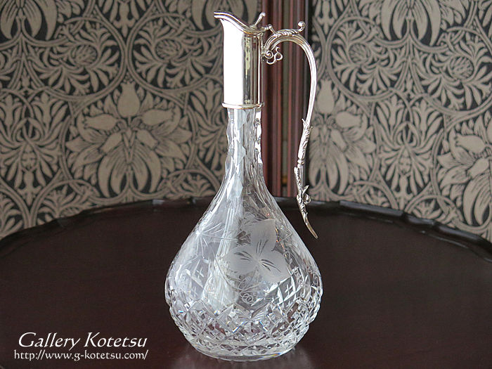 AeB[NVo[@NbgWO antiquesilver claret jug