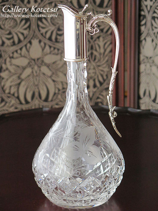 AeB[NVo[@NbgWO antiquesilver claret jug