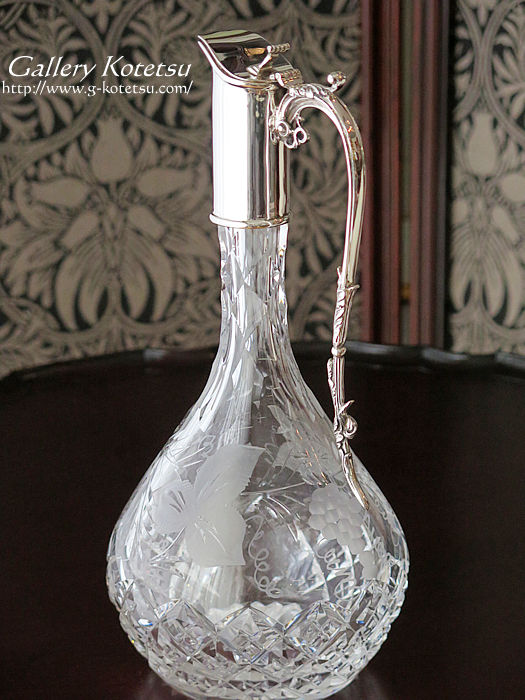 AeB[NVo[@NbgWO antiquesilver claret jug