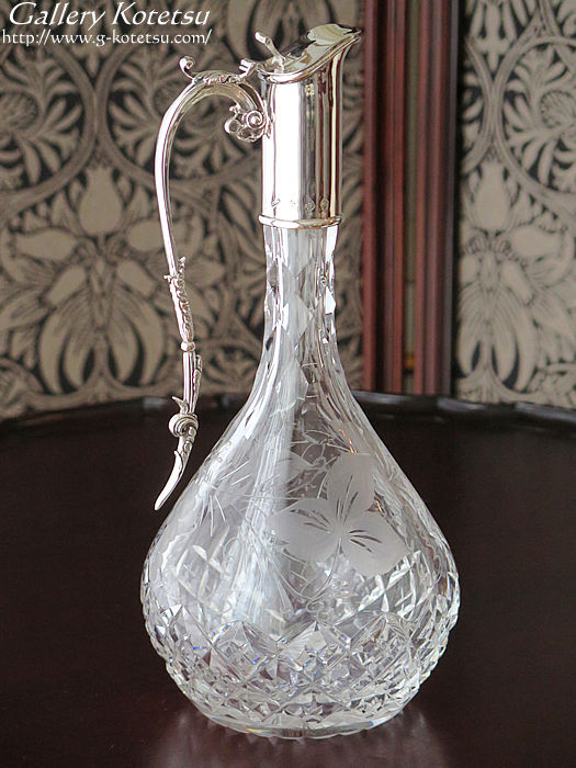 AeB[NVo[@NbgWO antiquesilver claret jug