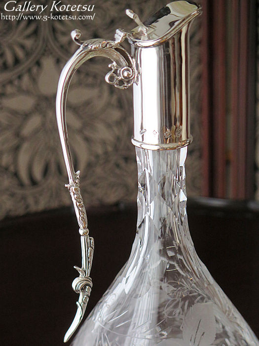 AeB[NVo[@NbgWO antiquesilver claret jug