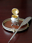 アンティークシルバー antique silver
