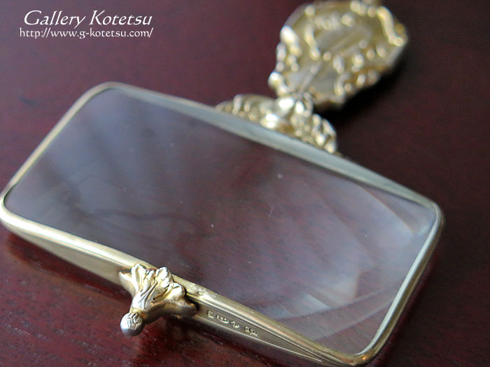 AeB[NVo[@nhOX antiquesilver handglass