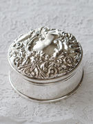 アンティークシルバー antique silver