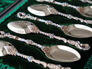 アンティークシルバーティーセット antique silver teaset