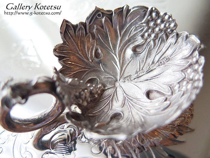 �A���e�B�[�N�V���o�[�@�L���f�B�X�v�[�� antiquesilver caddyspoon