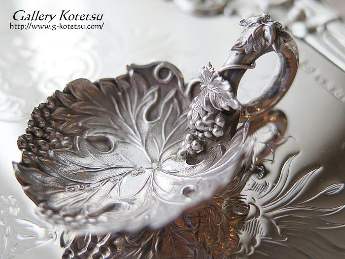 �A���e�B�[�N�V���o�[�@�L���f�B�X�v�[�� antiquesilver caddyspoon