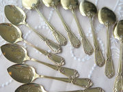 アンティークシルバーティーセット antique silver teaset