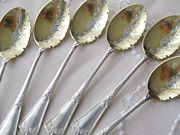 アンティークシルバーティーセット antique silver teaset