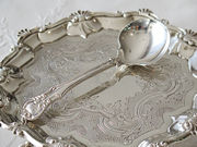 アンティークシルバーティーセット antique silver teaset