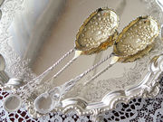 アンティークシルバーティーセット antique silver teaset