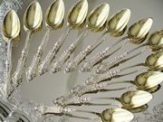 アンティークシルバーティーセット antique silver teaset