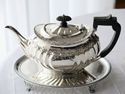 アンティークシルバーティーセット antique silver teaset