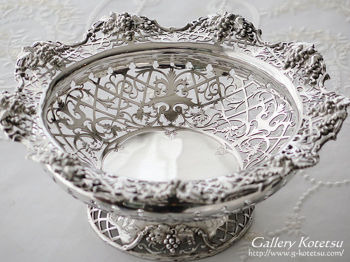 AeB[NVo[@R|[g antiquesilver compote