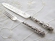 アンティークシルバーティーセット antique silver teaset