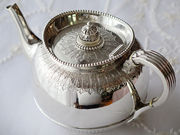 アンティークシルバーティーセット antique silver teaset