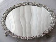 シルバーサルヴァ antique silver salver