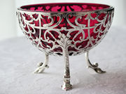 アンティークシルバーティーセット antique silver teaset