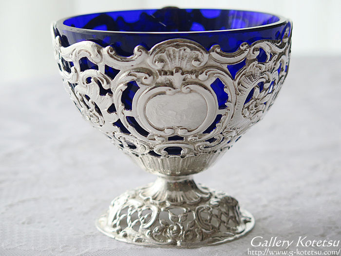 アンティークシルバーバスケット antiquesilver basket