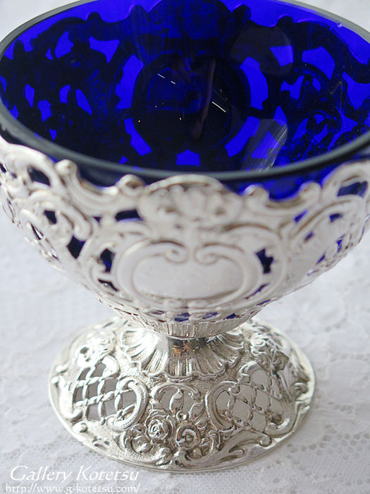 アンティークシルバーバスケット antiquesilver basket