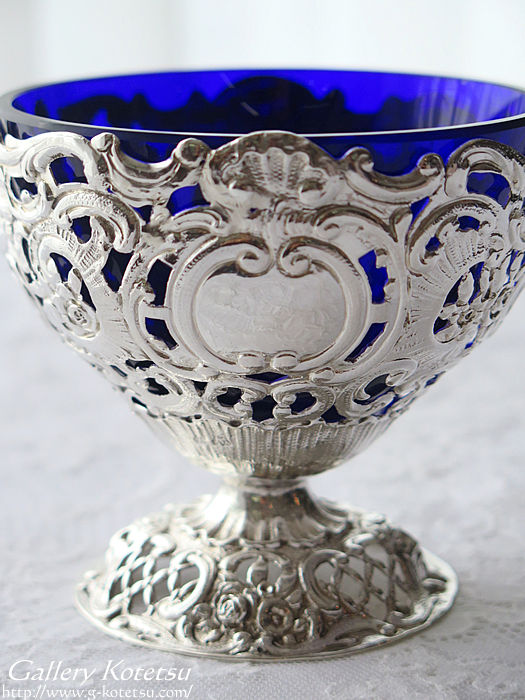アンティークシルバーバスケット antiquesilver basket