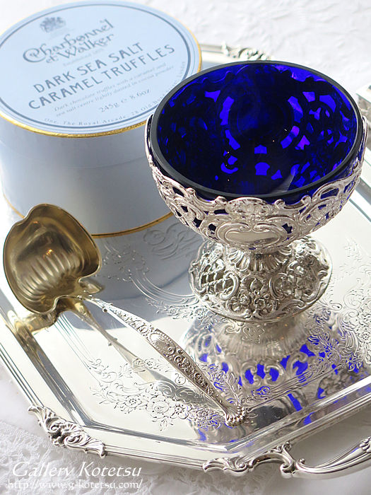 アンティークシルバーバスケット antiquesilver basket