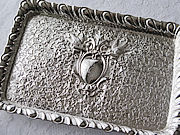 シルバーサルヴァ antique silver salver