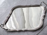 Vo[T@ antique silver salver