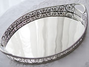 Vo[T@ antique silver salver